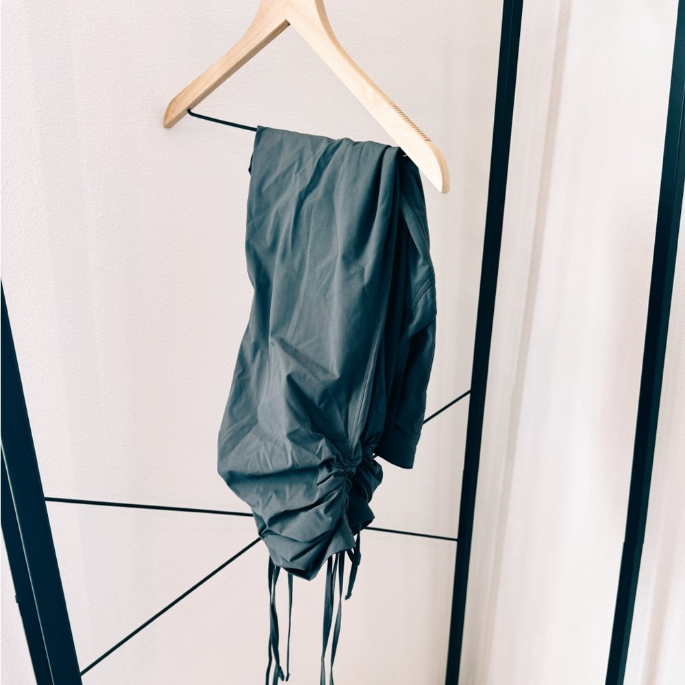 REI tie up pants